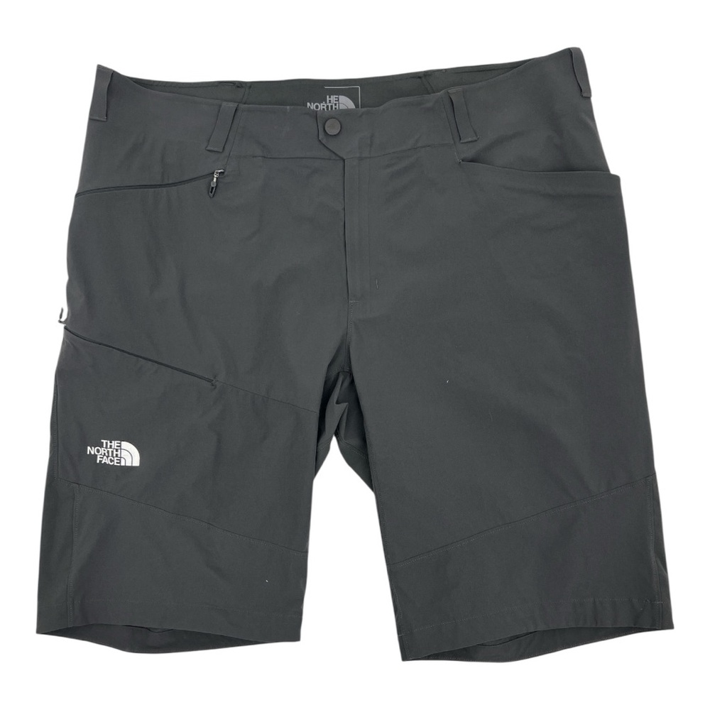 The North Face Speedlight Slim Tapered Shorts, specifically in "Asphalt Grey New